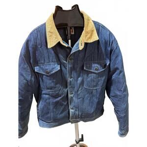 Vintage Miller’s Outwear Down Denim Ranch Coat XL